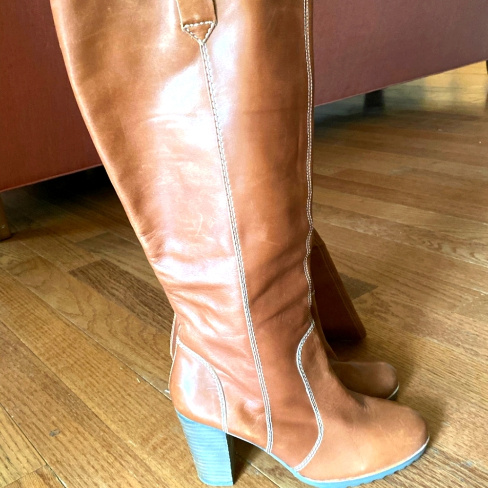 Boden REAL Leather Boots